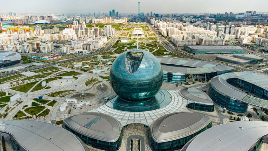 Dinord присоединился к Astana Hub: сила инноваций в области IT-инфраструктуры 
